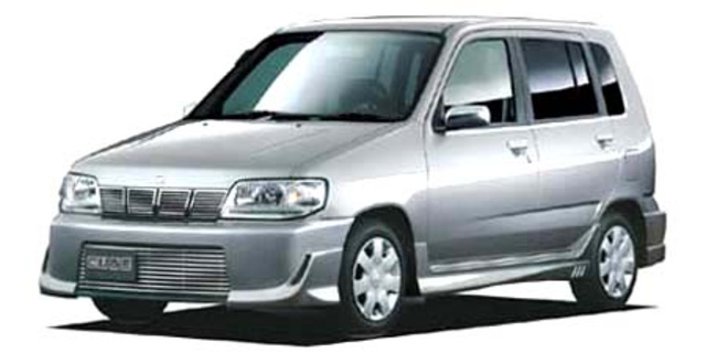 Nissan Cube Rider Alpha Specs, Dimensions and Photos | CAR