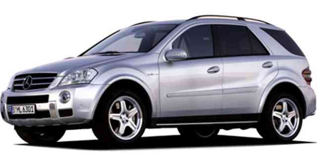 Mercedes Benz ML Class (W164) 350 specs, dimensions