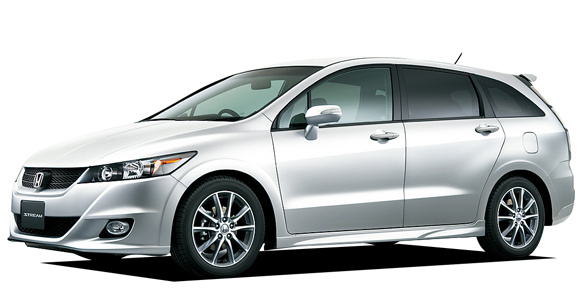 HONDA STREAM RSZ クールアンバーメタリック HONDA STREAM（ｸｰﾙｱﾝﾊﾞｰﾒﾀﾘｯｸ） のパーツレビュー | ストリーム(だり