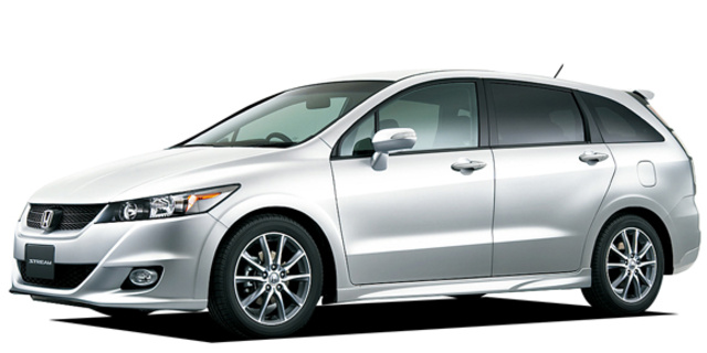 Honda Stream Rsz S Package Specs, Dimensions and Photos | CAR FROM