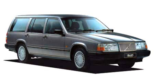 Volvo 940 Estate 940gl Turbo Estate Specs, Dimensions and Photos | CAR ...