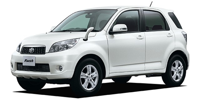 Toyota Rush G Specs Dimensions And Photos Car From Japan