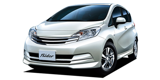 Nissan Note Rider Specs, Dimensions and Photos