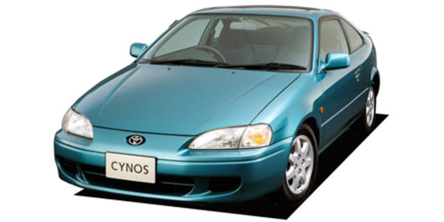 Моделька toyota cynos