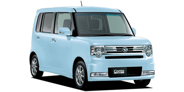 Daihatsu Move Conte Custom X Specs, Dimensions and Photos | CAR FROM JAPAN