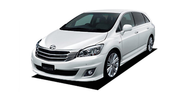 Toyota Mark X Zio 350g Aerotourer S Specs Dimensions And Photos Car From Japan