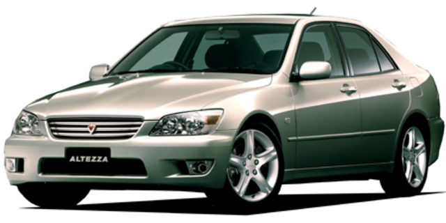 トヨタ ALTEZZA 新型車解説書 トヨタ ALTEZZA 新型車解説書 RHDの