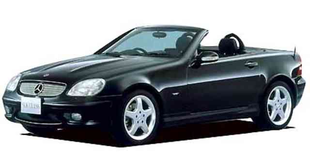 Mercedes Benz SLK (R170) 320 specs, dimensions