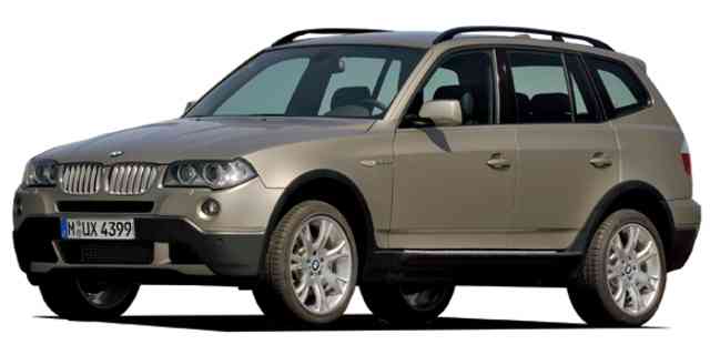 BMW X3 E83 car specs