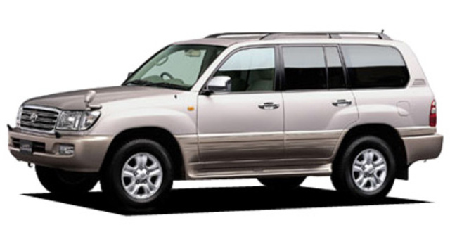 Toyota Land Cruiser 100 Vx Limited Specs Dimensions And Photos Car From Japan