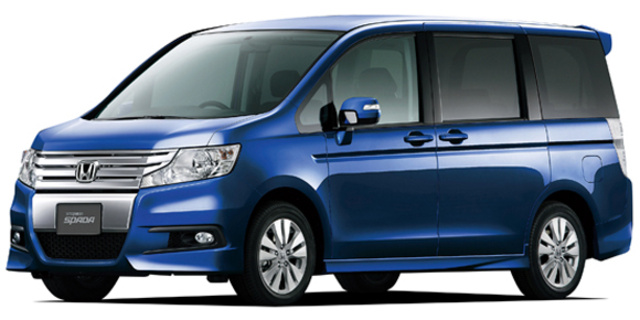 Honda Stepwagon Spada S Specs, Dimensions and Photos | CAR FROM JAPAN