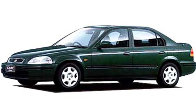 Inno Honda Civic Ferio （ek3） Honda Civic Ferio Mi Specs, Dimensions and Photos | CAR FROM JAPAN