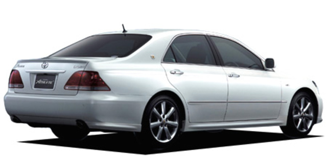 Toyota Crown Athlete G Package Specs, Dimensions and Photos | CAR FROM ...