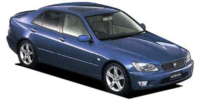 Toyota Altezza Rs200 Z Edition Specs, Dimensions and Photos | CAR