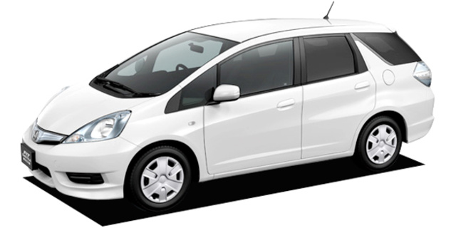 Honda Fit Shuttle Hybrid Hybrid C Specs Dimensions And