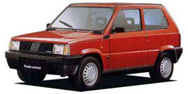 Fiat Panda Automatic Selecta Specs Dimensions And Photos