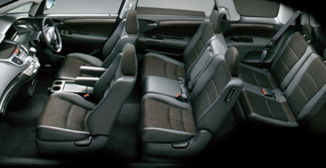 Honda Odyssey Absolute Specs Dimensions And Photos Car