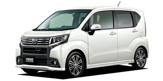 Daihatsu Move Custom Rs Sa Ii Specs, Dimensions and Photos | CAR 