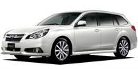 Subaru Legacy Touring Wagon Specs, Dimensions and Photos | CAR
