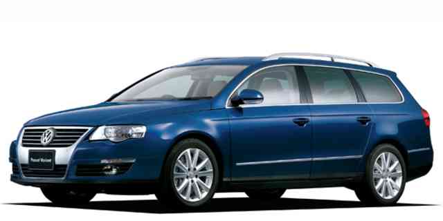 Volkswagen Passat Variant V6 4motion Specs Dimensions And Photos Car From Japan