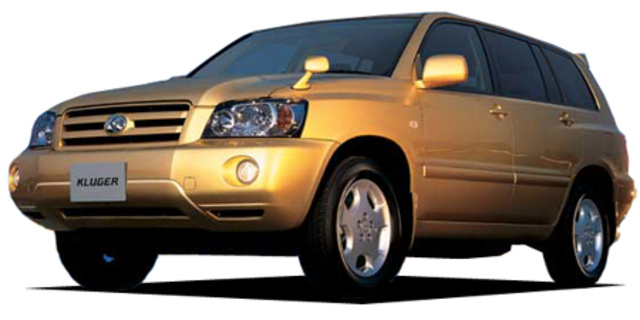Toyota Kluger V 2 4s Specs Dimensions And Photos Car From