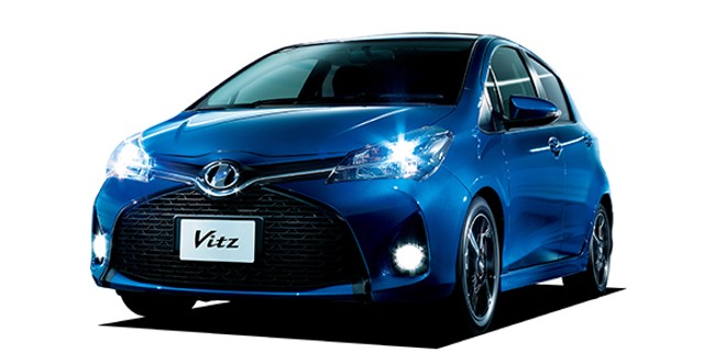 Toyota vitz размер колес