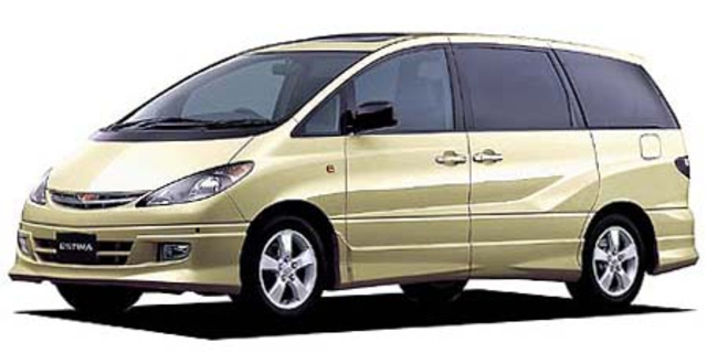 Toyota Estima T Aeras Specs Dimensions And Photos Car