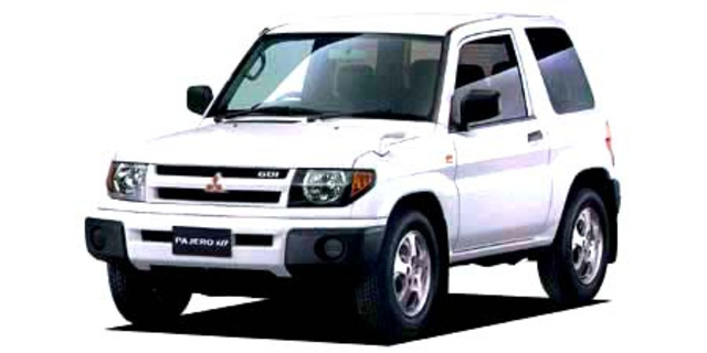 Mitsubishi Pajero Io Zx Specs, Dimensions and Photos | CAR FROM JAPAN