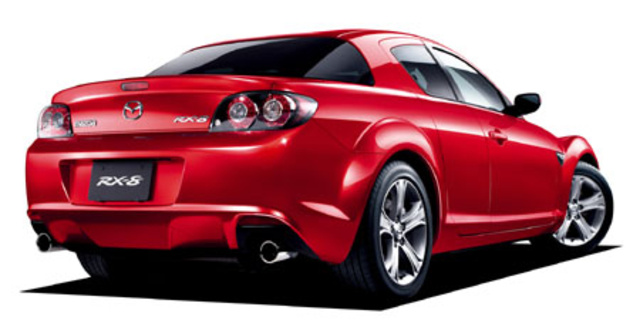 Mazda Rx8 Base Grade Specs, Dimensions and Photos | CAR FROM JAPAN