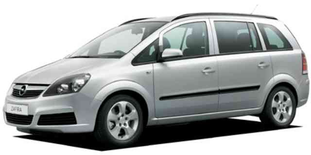 Opel Zafira 2 2cd Style Package Specs Dimensions And Photos Car From Japan