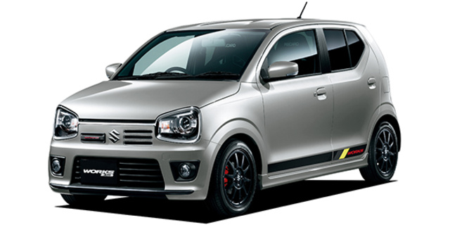 Suzuki Alto Works Base Grade Specs, Dimensions and Photos | CAR 