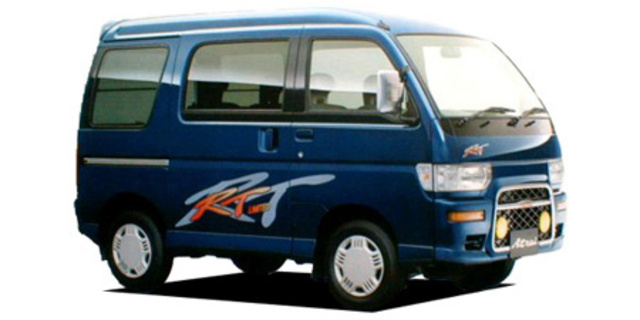 Daihatsu atrai tuning