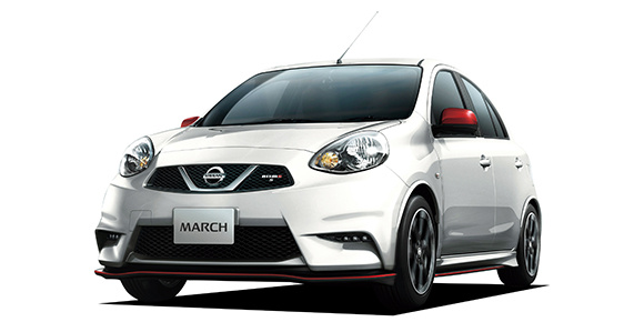 Nissan march nismo s