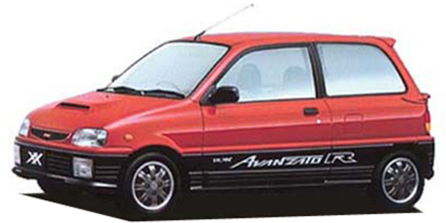 Daihatsu Mira Trxx Tr Xx Avanzato R Specs Dimensions And Photos Car From Japan