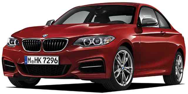 Bmw 2 Series M240i Coupe Specs Dimensions And Photos Car