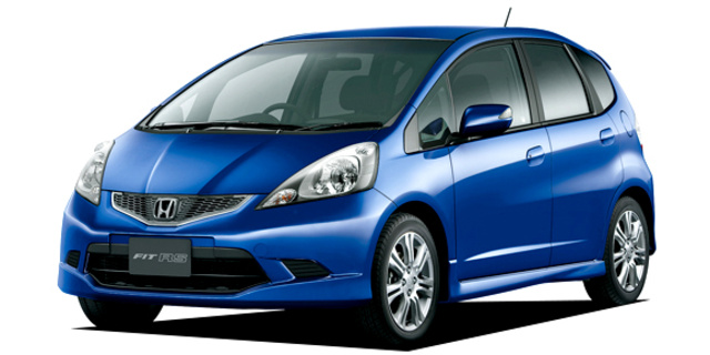 Honda Fit Rs Specs Dimensions And Photos Car From Japan