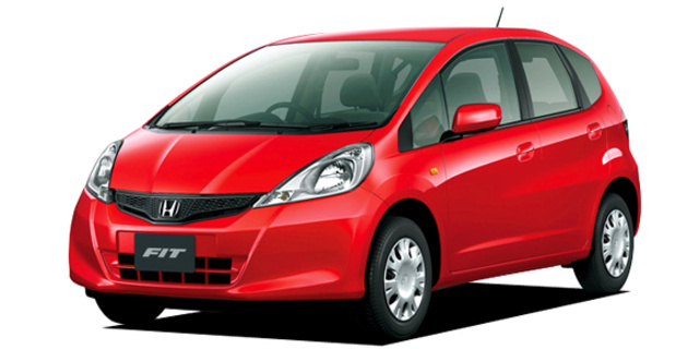 Honda Fit G Specs Dimensions And Photos Car From Japan