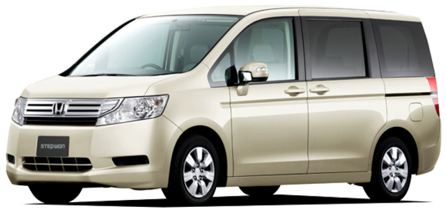 Honda Stepwagon G L Package Specs, Dimensions and Photos | CAR