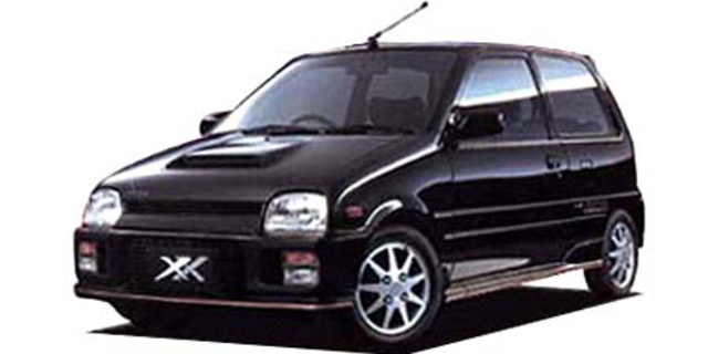 Daihatsu Mira Trxx Avanzato G Specs Dimensions And Photos Car From Japan