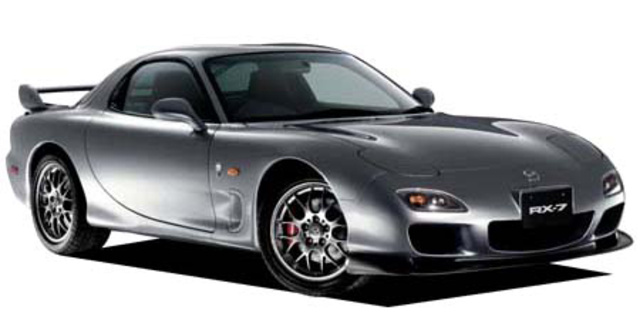 Mazda Rx7 Spirit R Type A Specs Dimensions And Photos Car From Japan