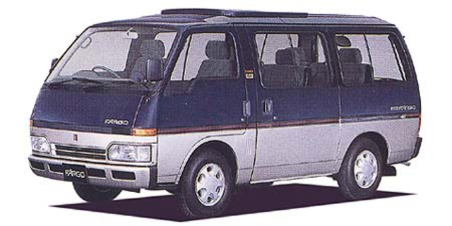 Isuzu Fargo Wagon Ls Specs, Dimensions and Photos | CAR FROM
