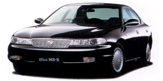 MAZDA εfini MS-8 1/43 Mazda Efini Ms8 25 Grandell Specs, Dimensions and Photos | CAR