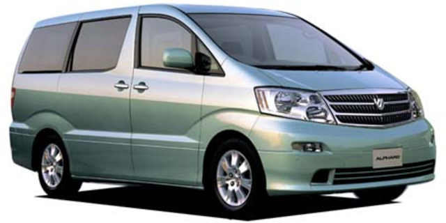 Toyota Alphard G Mz Specs, Dimensions and Photos | CAR FROM JAPAN