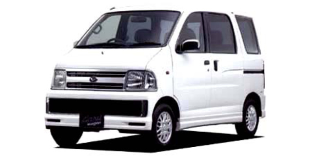 Daihatsu Atrai Wagon Custom Turbo Star Edition Specs Dimensions And