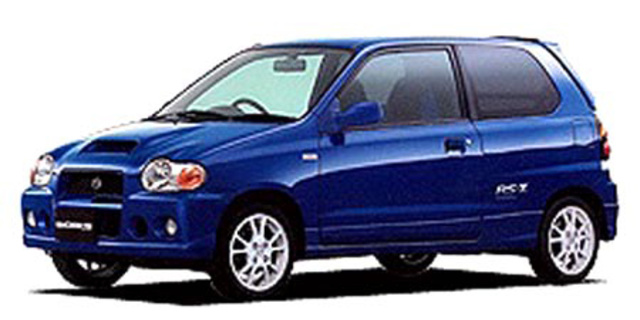 Suzuki Alto Works Rs/z Specs, Dimensions and Photos | CAR FROM JAPAN