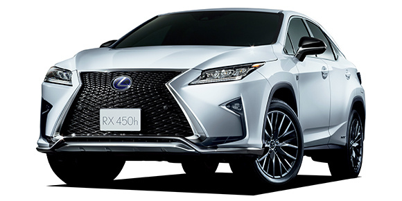 Lexus RX450h/RX350 カタログ　希少⑤ Lexus Rx Rx450h F Sport Specs, Dimensions and Photos | CAR FROM JAPAN