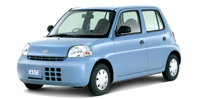 Daihatsu Esse D Specs, Dimensions and Photos | CAR FROM JAPAN