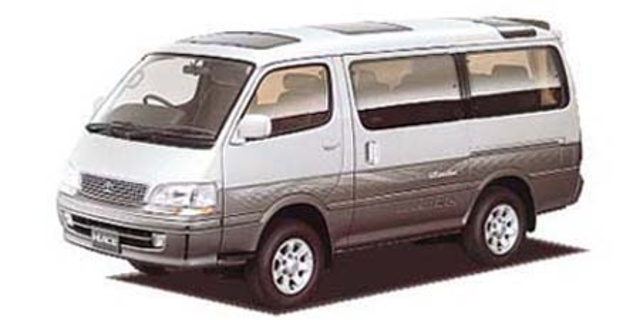 Toyota Hiace Wagon Super Custom G Excellent Package Specs