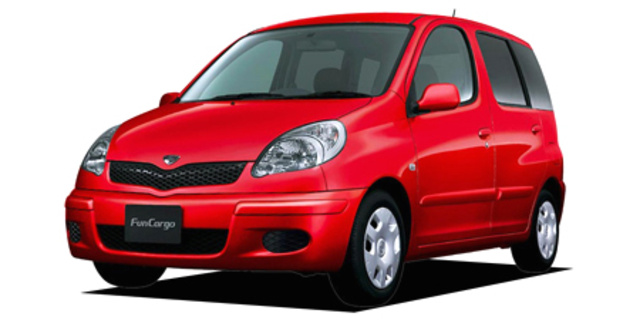 Toyota Funcargo X Hid Selection Specifications | CAR FROM JAPAN