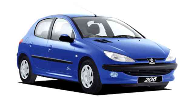 Peugeot 206 Style Specs, Dimensions and Photos | CAR FROM JAPAN